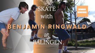 Skate with a pro skater to Balingen [upl. by Nylehtak550]