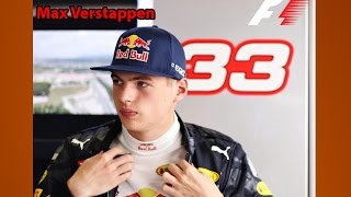 Max Verstappen All Overtakes Brazil 2016 F1 1080p 60fps [upl. by Millard]