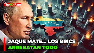 GAME OVER MADURO SE JUEGA SU ULTIMA CARTA CON LOS BRICS  TheMXFam [upl. by Dinnage536]