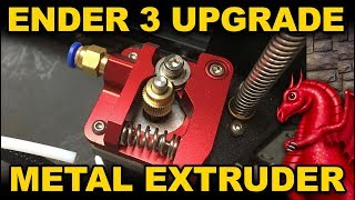 Ender 35 Metal Extruder Upgrade [upl. by Wilek]