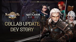 Summoners War x The Witcher Collaboration [upl. by Rojas]