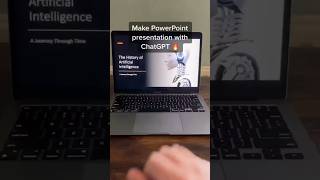 How to create a beautiful PowerPoint presentation using ChatGPT [upl. by Aicilaana226]