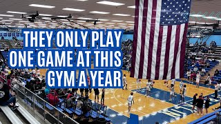 Why Do They Play Only One Game at this Gym a Year [upl. by Aziar]