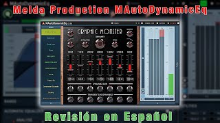 ⚡Melda Production MAutoDynamicEq⚡ Revisión en Español [upl. by Spense]