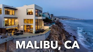 Modern Malibu Beach Home  24146 Malibu Rd Malibu CA 90265 [upl. by Dympha]