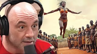 JRE People Of This Tribe Violate All Laws Of Physics [upl. by Godred583]