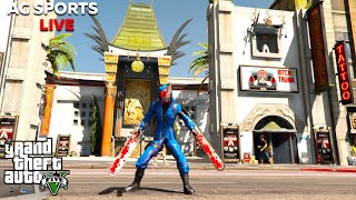 GTA V LIVE  FIGHTING WITH BASEBALL BAT arjungamingsports [upl. by Nnawtna]