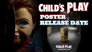 Childs Play Remake UPDATE Poster amp Release Date [upl. by Kania]