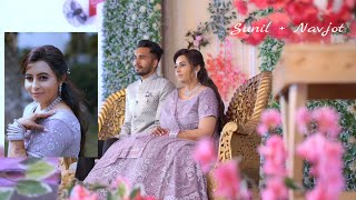 RING CEREMONY HIGHLIGHTS 2024  SUNIL ❤️ NAVJOT  KASAM SONG  DHARU THIND PHOTOGRAPHY [upl. by Seldon]