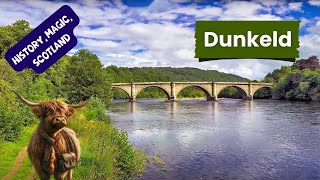 Dunkeld  The Gateway to the Highlands [upl. by Onurb688]