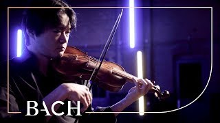 Bach  Violin Partita no 1 in B minor BWV 1002  Sato  Netherlands Bach Society [upl. by Zacherie]