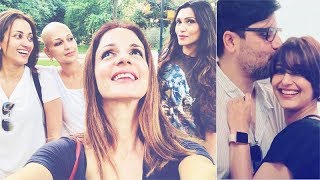 Sonali Bendre Death Hoax Sussanne Shares New Picture Hubby Goldie Urges Not to Believe in Rumours [upl. by Kirenoj]