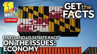 Get the Facts Economy in Marylands US Senate Race [upl. by Baniez365]