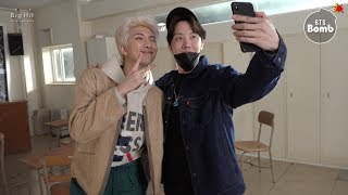 BANGTAN BOMB Where is BTS going Hint RM’s comeback trailer – BTS 방탄소년단 [upl. by Eidnyl500]