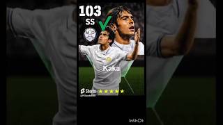 LETS REPAIR KAKA THE PHENOMENAL 🔥 efootballmobile efootball2024 pes shorts [upl. by Acissev802]