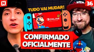 NINTENDO ANUNCIA OFICIALMENTE DETALHES DO SWITCH 2  N House ft coelhonojapao e canaldigplay [upl. by Wemolohtrab]