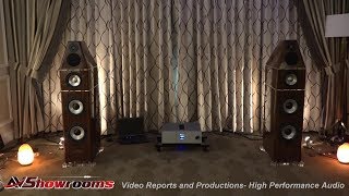 Maestro Genesis Loudspeakers Viola Audio Labs VPI Industries Anne Bisson CES 2018 [upl. by Klemens]