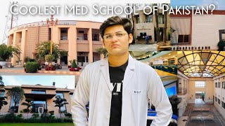 My Med School Tour  LMDC Lahore Medical amp Dental College [upl. by Akeylah803]