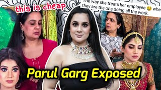 PARUL GARG BEING UNPROFESSIONAL WITH MODELS MUAS NEED TO STOP DOING THIS [upl. by Okim471]