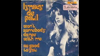 Lynsey de Paul  Won´t somebody dance with me  1973 [upl. by Concepcion949]