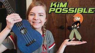 I sang the Kim Possible theme song Call Me Beep Me [upl. by Samuella]