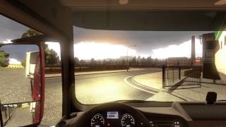 Euro Truck Simulator 2 with FaceTrackNoIR v170 [upl. by Hnaht]