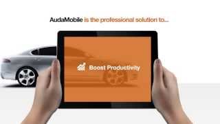 AudaMobile  The New App from Audatex [upl. by French]