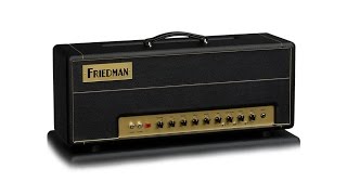 Friedman BE100 Tube Amp Demo by Sweetwater Sound [upl. by Folberth]