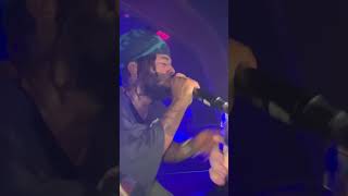 crowd goes wild while madeintyo performs ‘Skateboard P’😳🔥 skateboard concert madeintyo fyp [upl. by Anaehs]