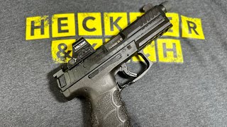 HK VP9 Tactical OR Unboxing amp Closeup [upl. by Rolyks906]