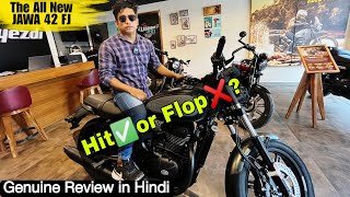 New Jawa 42 FJ 2024 Model Ride Review  Genuine Review jawabikes jawa42fj newbike motovlog [upl. by Mort555]