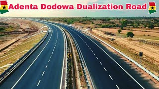 Ghanas 22km Adenta Dodowa Dualization Road Project Will Blow Your Mind [upl. by Oleusnoc83]