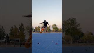 How to no comply 180 skateboarding skatelife skatetips goskate skater iloveskateboarding [upl. by Hassadah81]