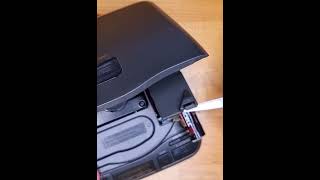 Sony D 32 Discmancd player disassembly and cleaning battery compartment tech [upl. by Yerroc152]