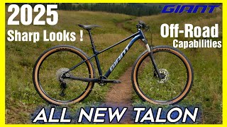 Giant All New Talon 2025  the most Affordable Prices Hardtail Mountain bike [upl. by Lucine]