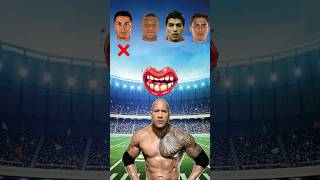 Ronaldo vs mbappe vs Suarez vs Dybala ronaldo football footballer ytshorts [upl. by Hadeis604]