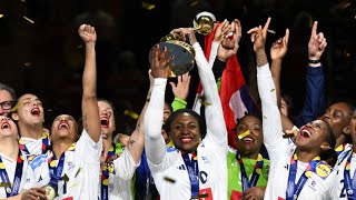 Mondial de handball féminin  les Bleues championnes du monde après leur victoire contre la Norvège [upl. by Lougheed149]