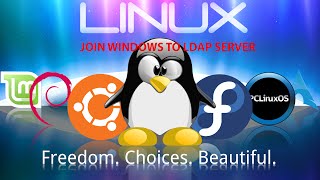 Join Windows XP To LDAP Server [upl. by Grevera122]