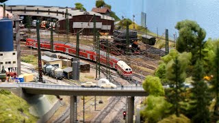 Modelleisenbahnausstellung  AMC Chemnitz eV  Teil 2  20112024 [upl. by Nereus429]