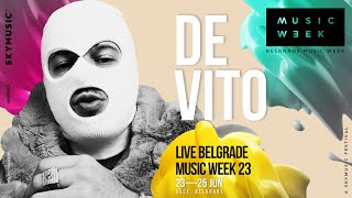 Devito  Oduzet LIVE I Belgrade Music Week 23 [upl. by Bluefield]