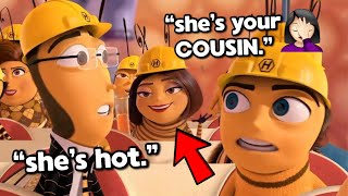 Bee Movie but it’s FUNNIER than you remember [upl. by Hosea463]