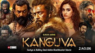 Kanguva 2024 Full Movie Hindi Dubbed South Latest Update  Suriya  Disha Patani  Latest Movie [upl. by Wojak]