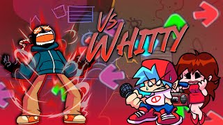 WHITTY ME DA UNA PALIZA POR HABLAR ANTES DE TIEMPO  Fryday night funkin vs Whitty mod [upl. by Attenaz912]