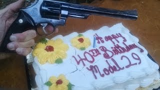 Model 29 44 Magnum 40th Birthday [upl. by Swirsky306]