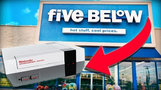 So Five Below Has A 10 NES Now [upl. by Bozuwa]