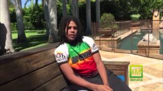 Skip Marley imjamaica interview [upl. by Rycca566]