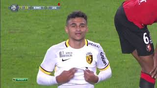 Sofiane Boufal vs Rennes Ligue 1 18092015 [upl. by Enialehs]