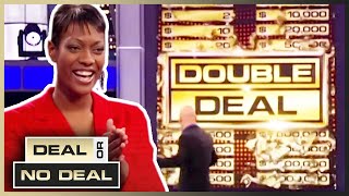 DOUBLE Deal Special 🤑 2 MILLION Prize  Deal or No Deal US  Season 2 Episode 43  Full Episodes [upl. by Kcirddec]