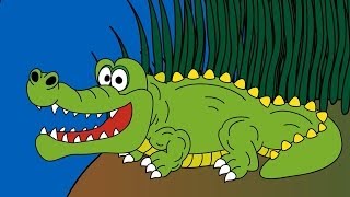 Meet the Crocodile  Animals at the Zoo  Learn the Sounds Zoo Animals Make [upl. by Garreth]