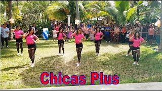 9LA MEJOR COREOGRAFÍA MIX Las Chicas Plus Le Pusieron El Sabor Al Evento👏👏Somos 200000Parte 9 [upl. by Aztiley]